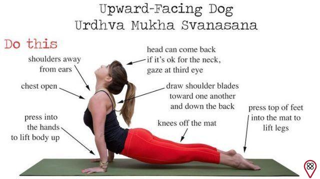 Haga esto, no aquello: perro mirando hacia arriba (Urdhva Mukha Svanasana)