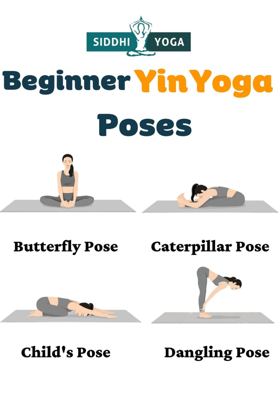 Asanas de Yin-Yoga