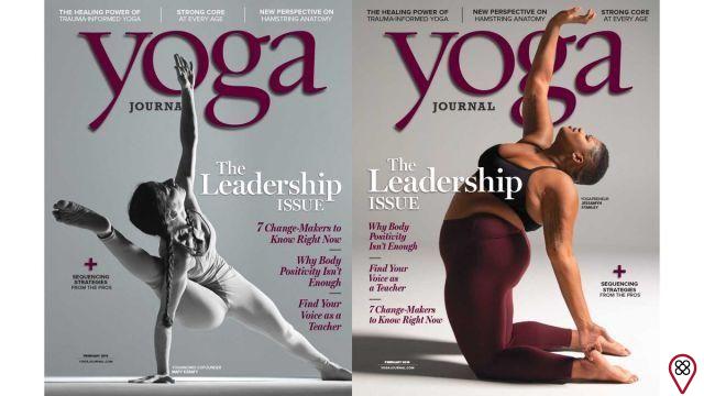 Respuesta de Yoga Journal a las portadas de enero de 2019