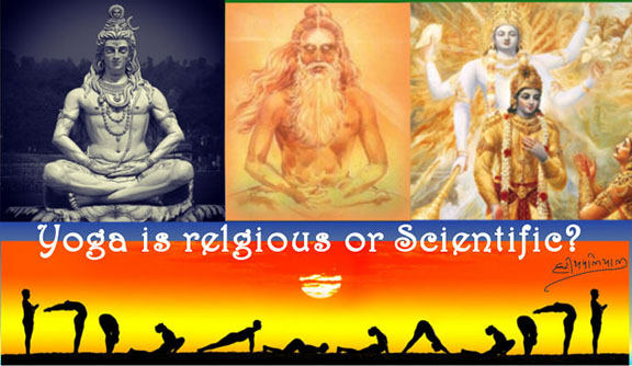 ¿Es el yoga una religión?