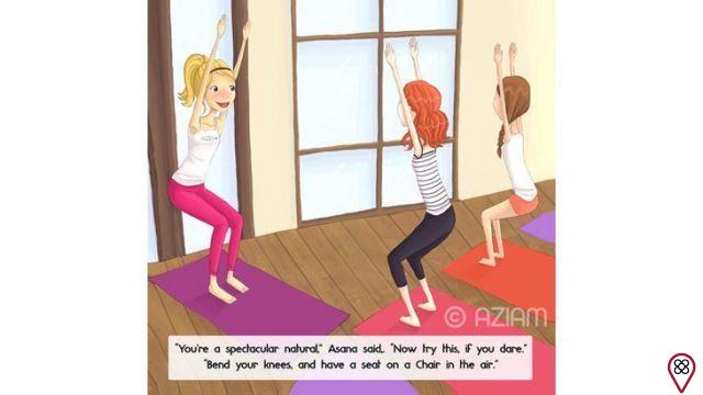 6 posturas de yoga aptas para niños del nuevo libro infantil de Alanna Zabel