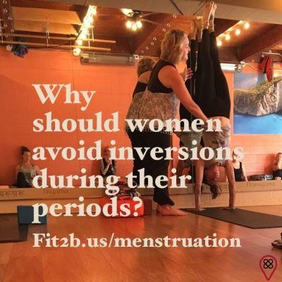 ¿Por qué evitar las inversiones durante la menstruación?