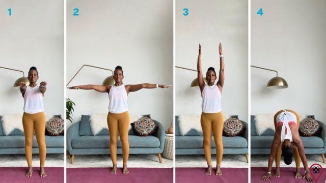 Añade un poco de juego a tu día con esta edificante secuencia de yoga