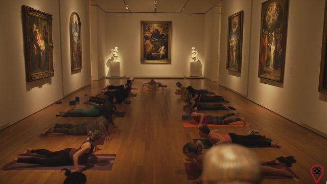 Yoga en el Museo