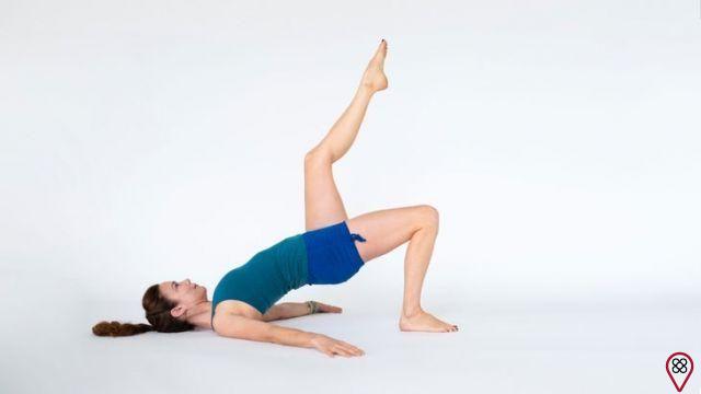 Diez posturas de yoga para ayudar a prevenir el síndrome del trasero muerto