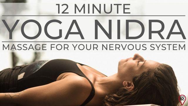 Una práctica de Yoga Nidra de 10 minutos para aliviar el estrés