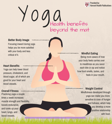 5 sorprendentes beneficios del yoga