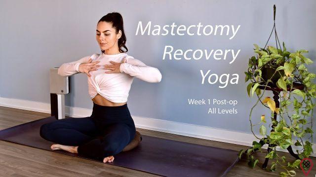 Yoga después de una mastectomía
