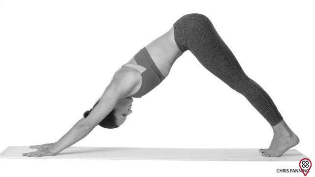6 posturas de yoga para escaladores
