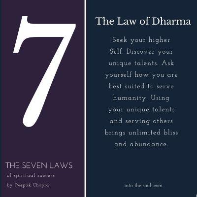 Cómo la Ley del Dharma de Deepak Chopra puede ayudarte a hacer tu vida más fácil (y mejor)