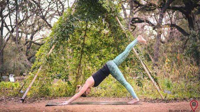 Baptiste Yoga: 10 posturas para brazos fuertes