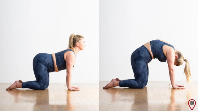 8 posturas de yoga para una mejor digestión