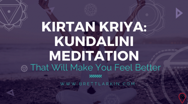 Silencio + Enfoca tu mente: Kirtan Kriya