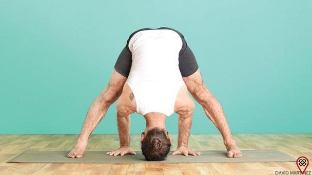 ¿Morir por posturas de yoga más avanzadas?