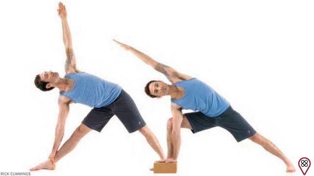 16 posturas de flexión lateral para prepararse para el pranayama