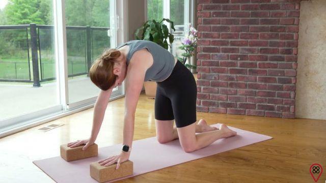 Una práctica de Power Yoga de 20 minutos (que se vuelve más intensa con los bloques)
