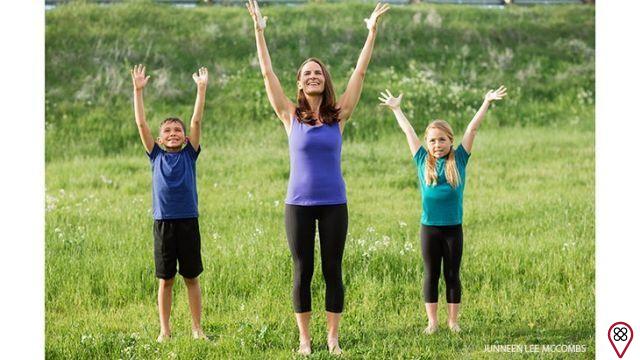 Good Morning Yoga: un flujo de 3 minutos para impulsar el día de tus hijos