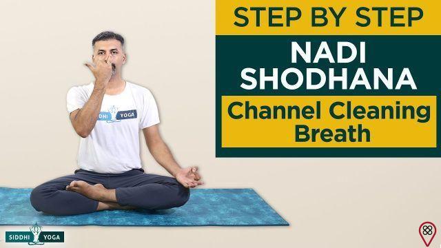 Nadi Shodhana Pranayama: respiración limpiadora de canales