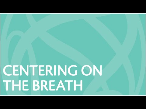 Meditación en movimiento: respiración centrada