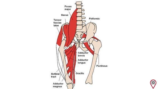 6 posturas para estirar la parte interna de los muslos