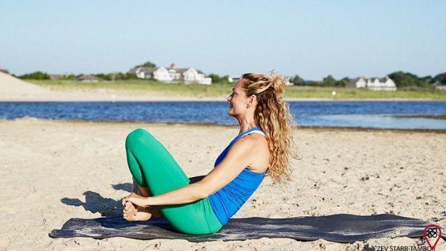 Yoga para la paz interior: secuencia de balanceo para el pensamiento positivo